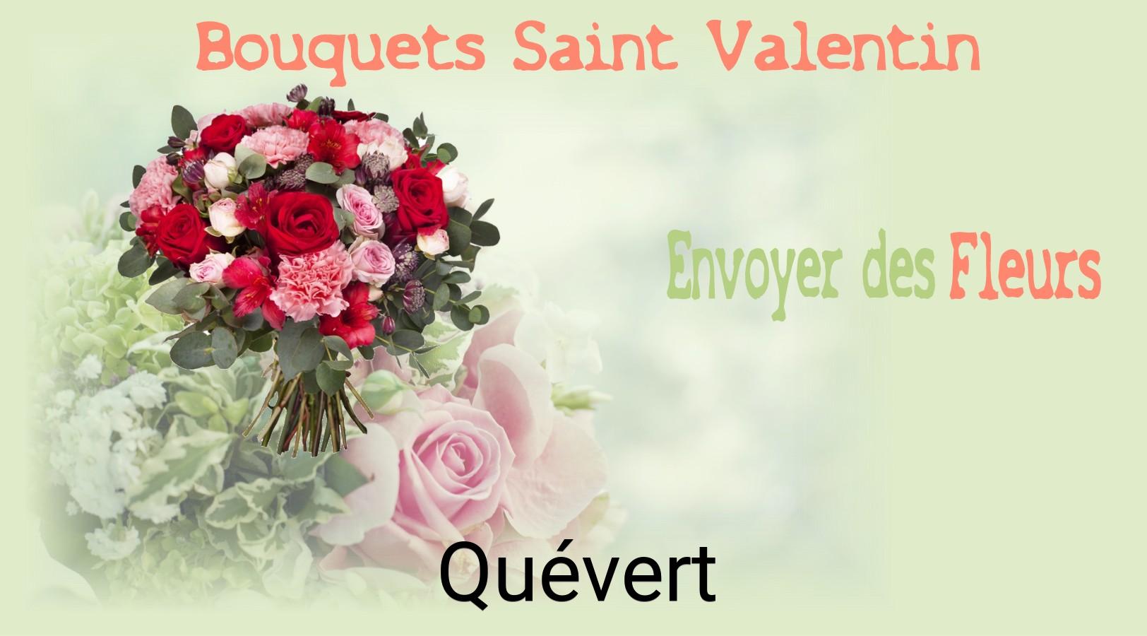 Roses de Saint-Valentin livrées à Quévert