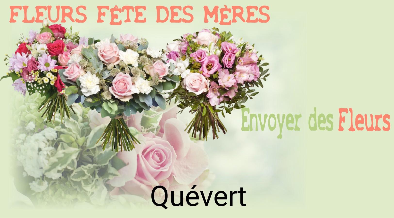 Bouquet de Fête des Mères livré à Quévert