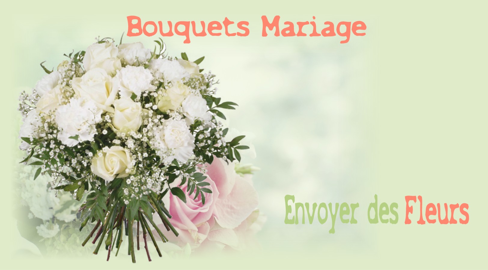 Bouquet de mariage à faire livrer à Quévert